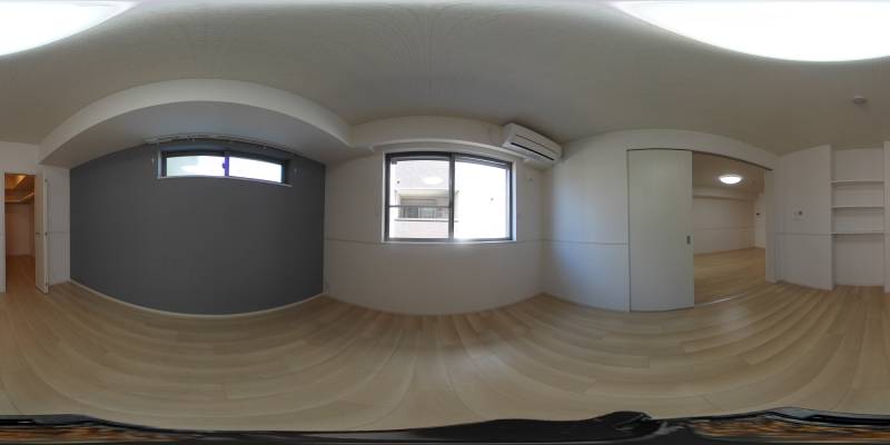 パノラマ画像洋室