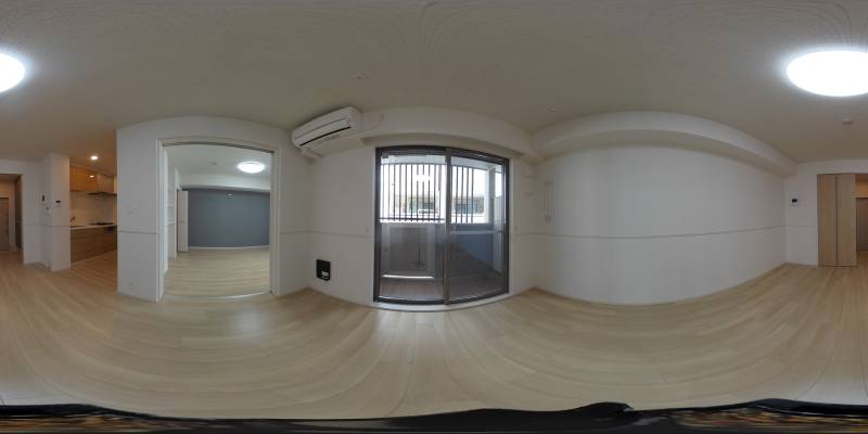 パノラマ画像リビング