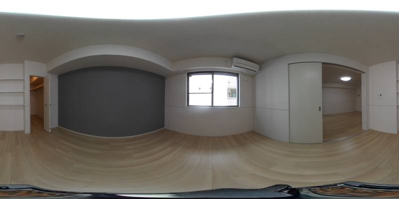 パノラマ画像洋室