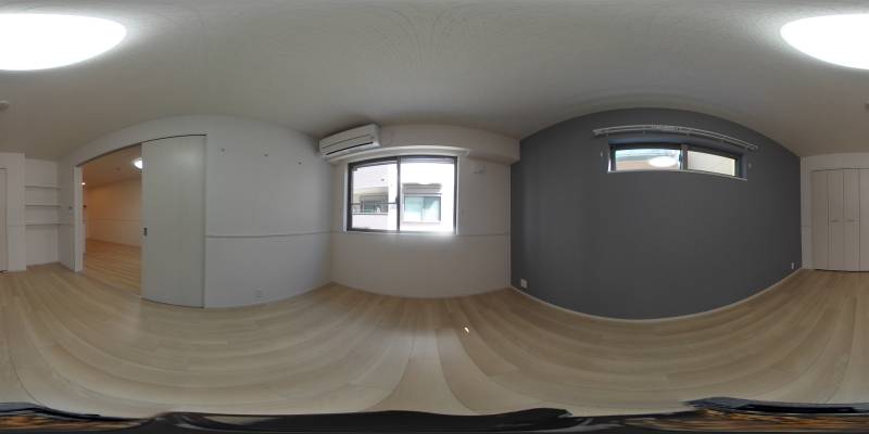 パノラマ画像洋室