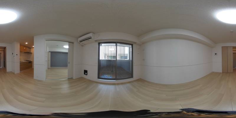 パノラマ画像リビング