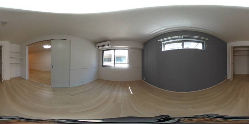 パノラマ画像洋室