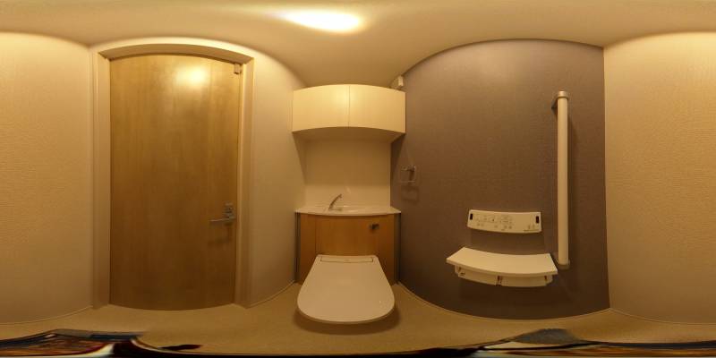 パノラマ画像トイレ