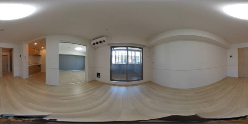 パノラマ画像リビング