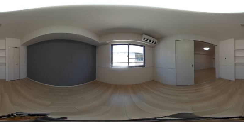 パノラマ画像洋室