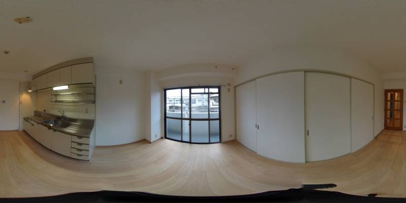 パノラマ画像ダイニング