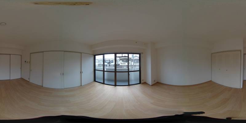 パノラマ画像洋室