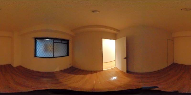 パノラマ画像洋室