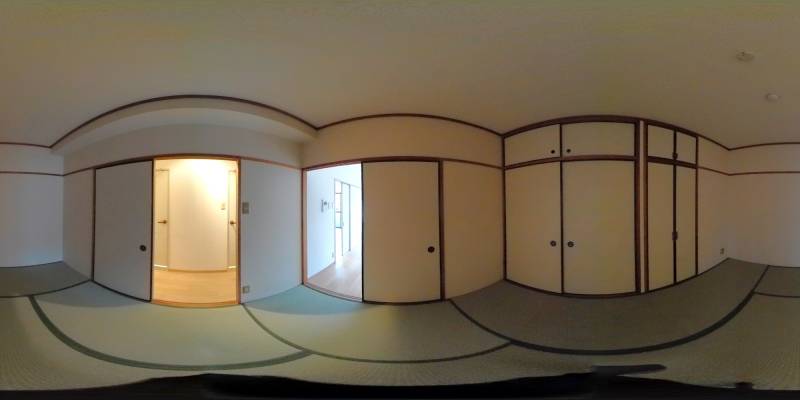 パノラマ画像和室