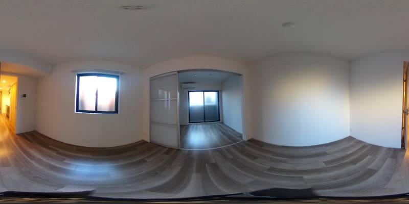 パノラマ画像ダイニング