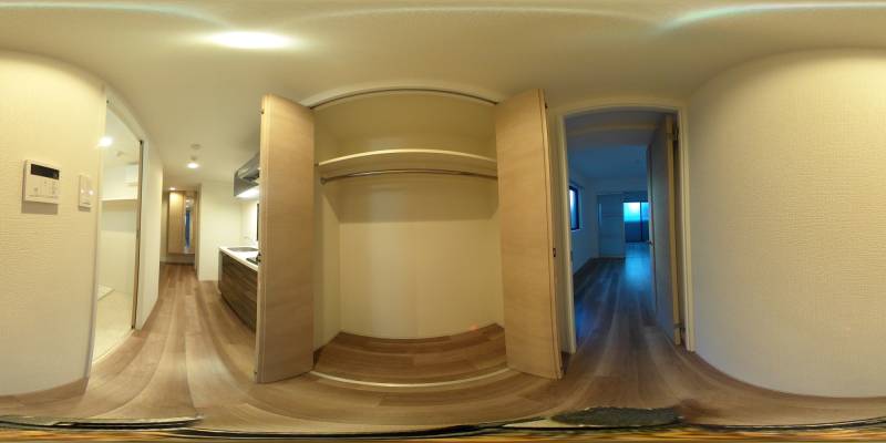 パノラマ画像収納