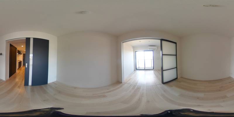 パノラマ画像洋室