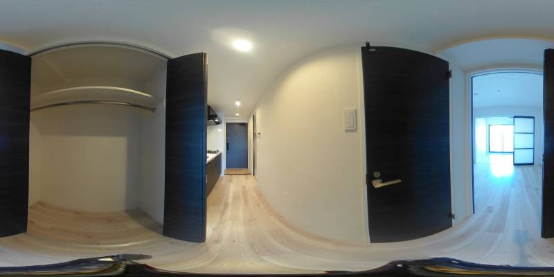 パノラマ画像収納