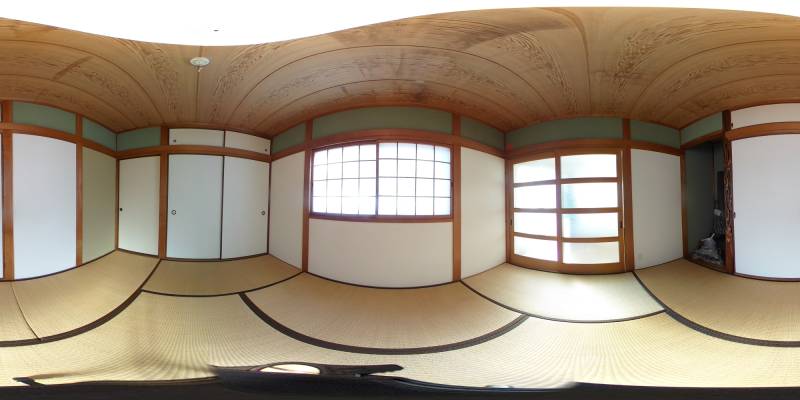 パノラマ画像和室