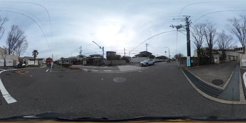 パノラマ画像外観