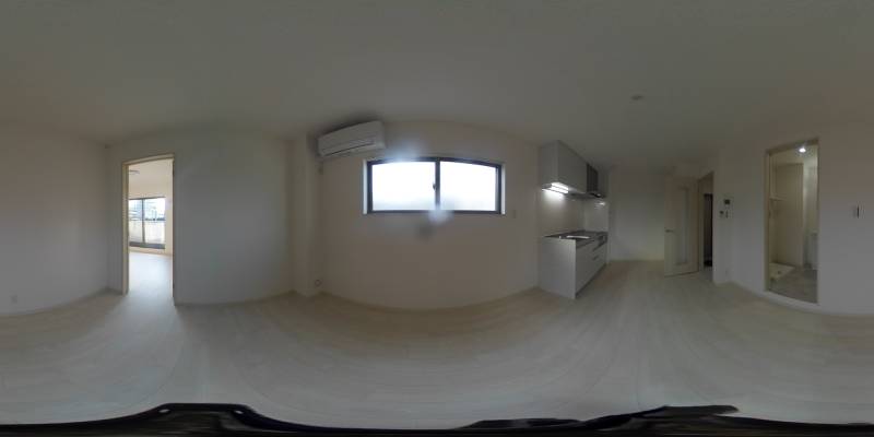 パノラマ画像ダイニング