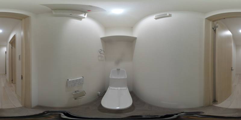 パノラマ画像トイレ