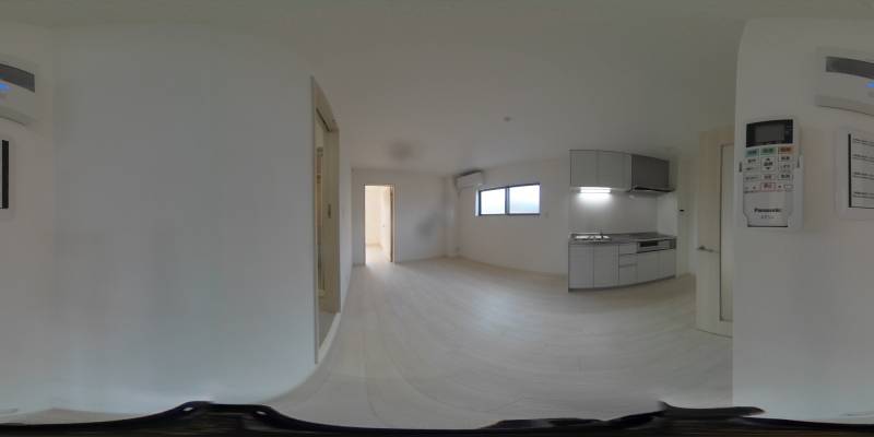 パノラマ画像ダイニング