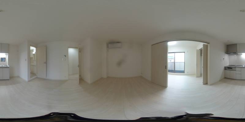 パノラマ画像ダイニング