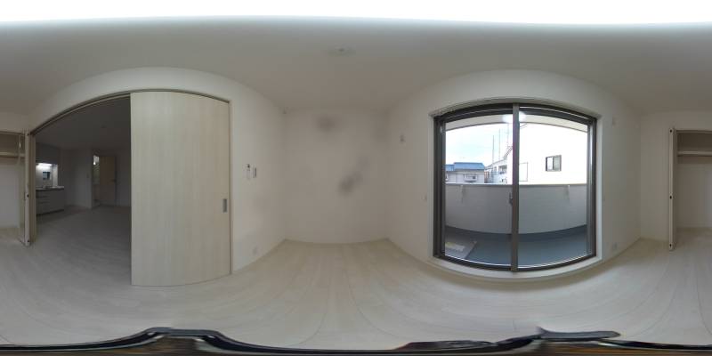 パノラマ画像洋室