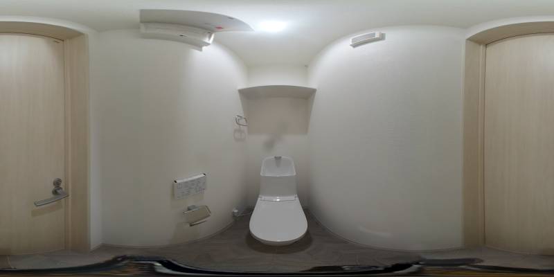 パノラマ画像トイレ