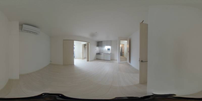 パノラマ画像ダイニング