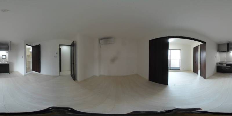 パノラマ画像ダイニング