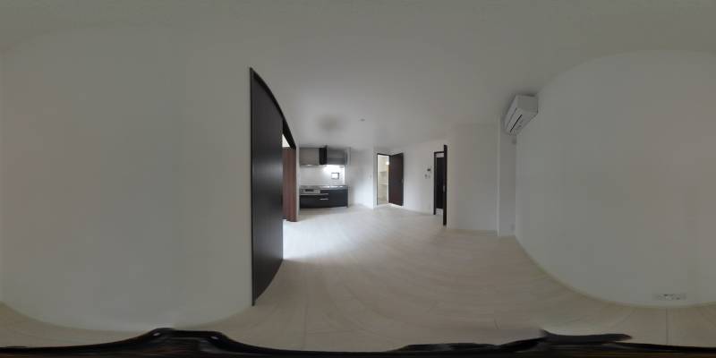 パノラマ画像ダイニング