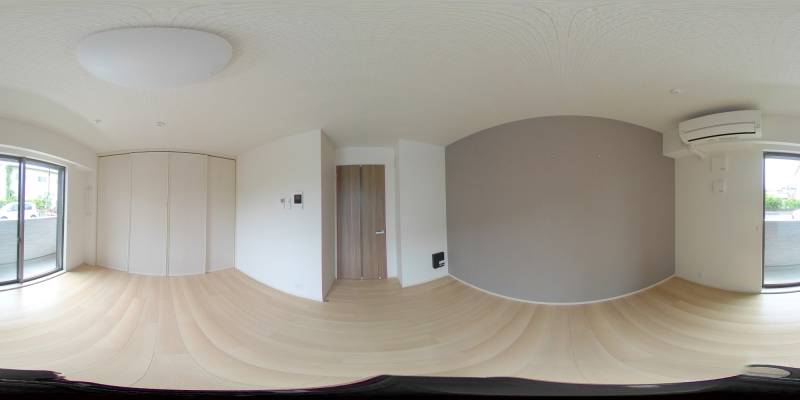 パノラマ画像洋室