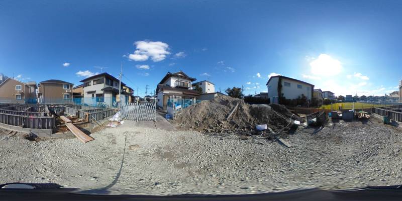 パノラマ画像外観