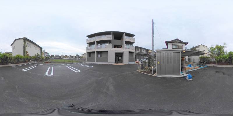 パノラマ画像外観