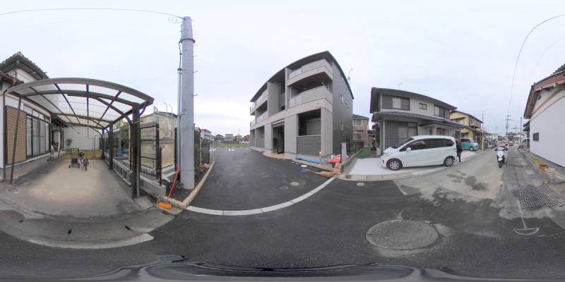 パノラマ画像外観