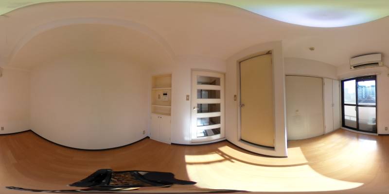 パノラマ画像洋室