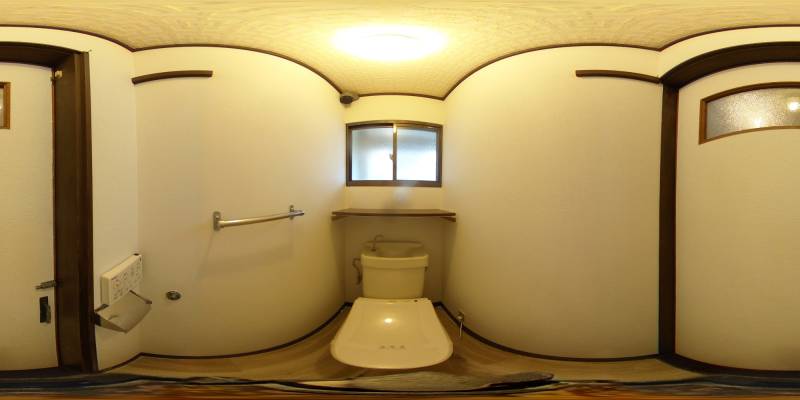 パノラマ画像トイレ