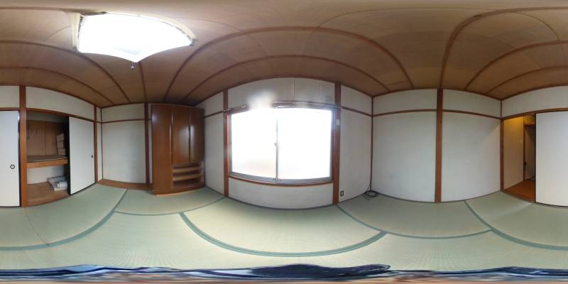 パノラマ画像和室