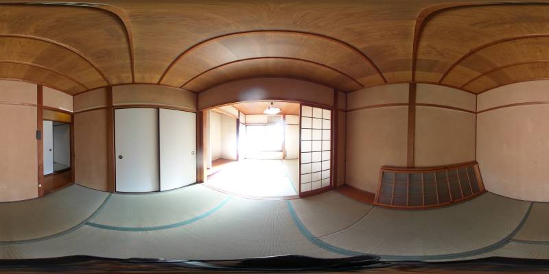 パノラマ画像和室