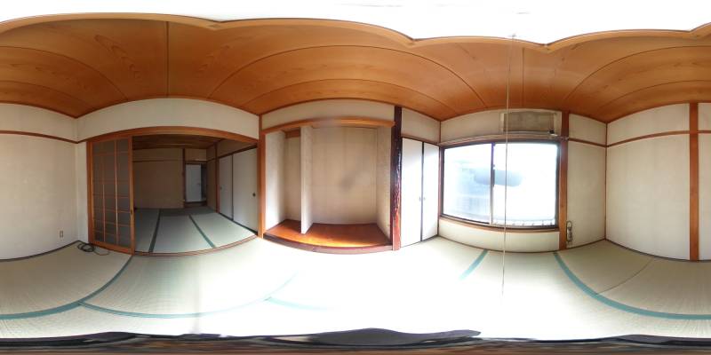 パノラマ画像和室