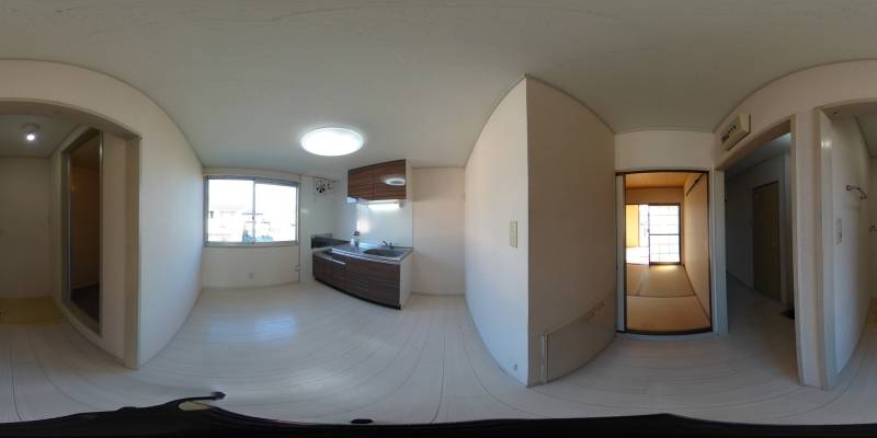 パノラマ画像ダイニング