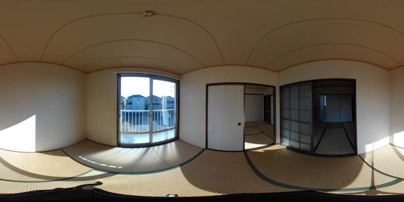パノラマ画像和室
