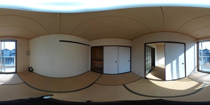 パノラマ画像和室