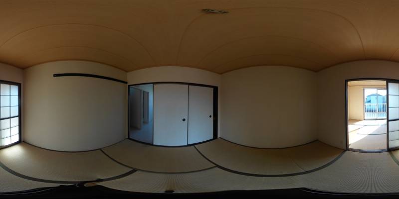 パノラマ画像和室
