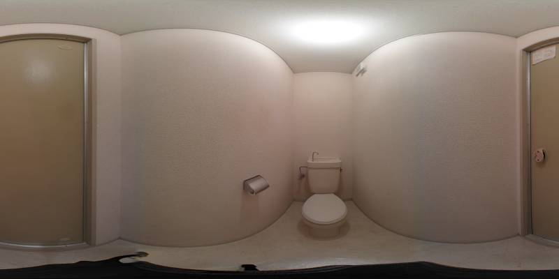 パノラマ画像トイレ