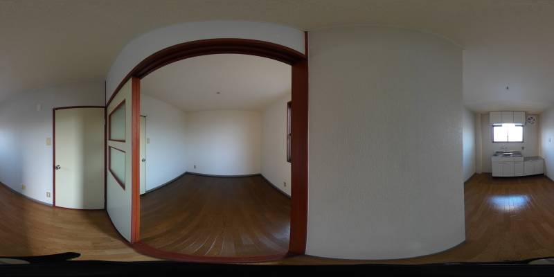 パノラマ画像リビング