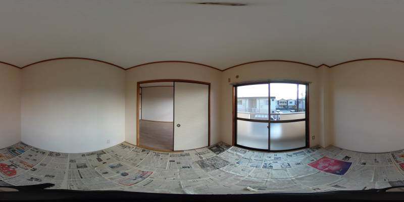 パノラマ画像和室