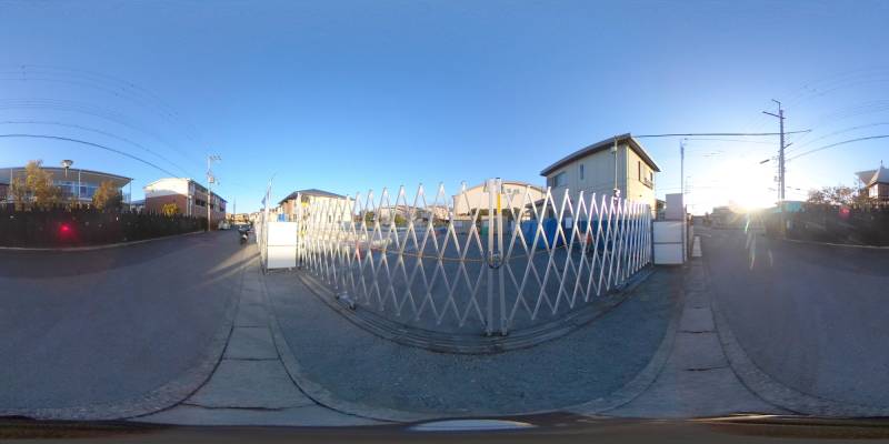 パノラマ画像外観