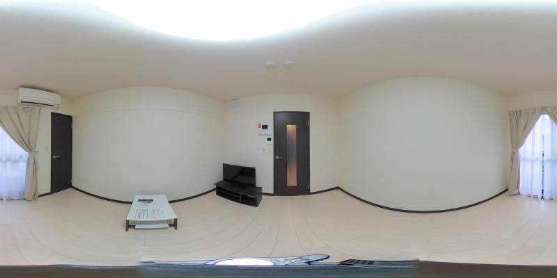 パノラマ画像洋室