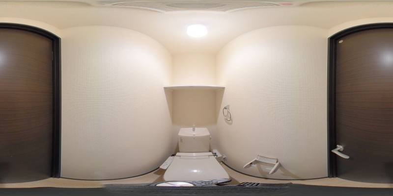 パノラマ画像トイレ