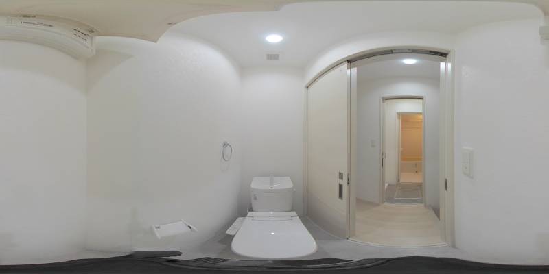 パノラマ画像トイレ