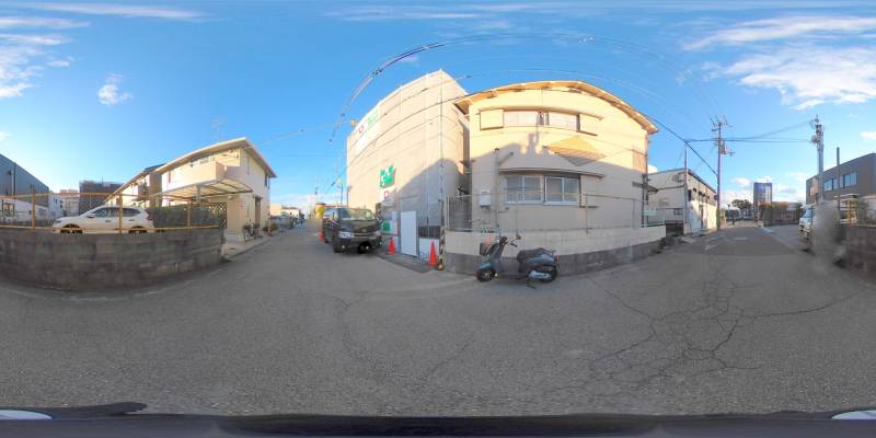 パノラマ画像外観