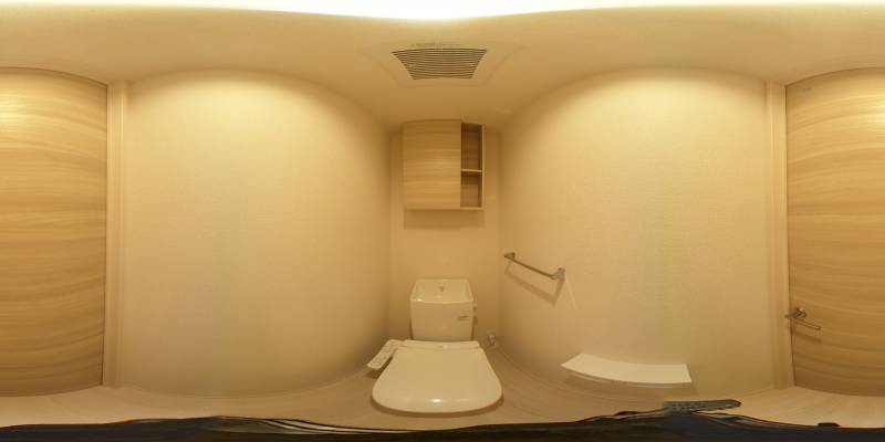 パノラマ画像トイレ